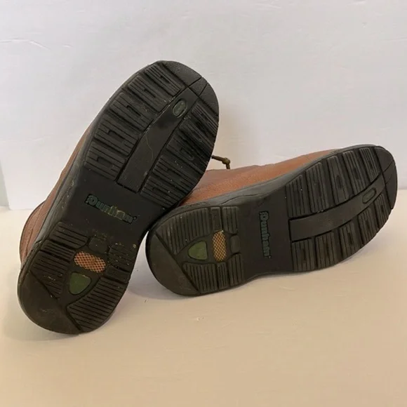 Dunham Men's Addison 8006BR Mid Cut Brown Leather Waterproof Boot Shoe Mens 9.5 - Picture 12 of 12